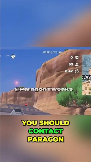 Pro Gamers' Secret: Free Game Boost with Paragon Tweaks! #shorts