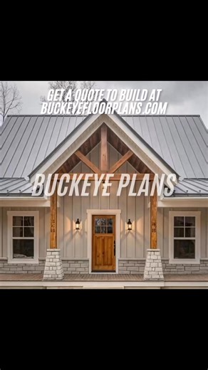 102K views · 561 reactions | Small Barndominium Idea  | Buckeye Plans | Facebook