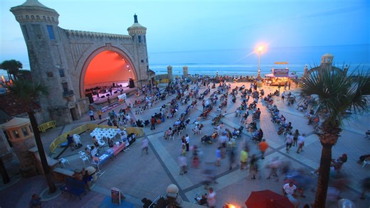 Daytona Beach's Friday oceanfront concerts at Bandshell return in June