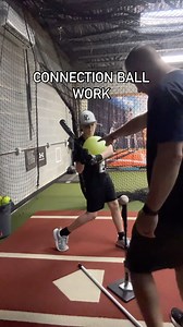 💥Connection Ball Work! Working tight turns to the inside! #baseball #hitting #youth #development #drills | The Ultimate Swing