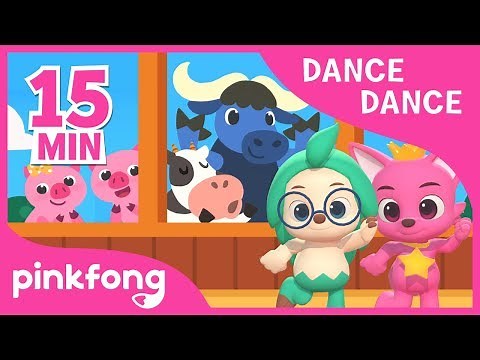 Old MacDonald and more | +Compilation | Dance Dance | Nursery Rhyme | Pinkfong Songs for children
