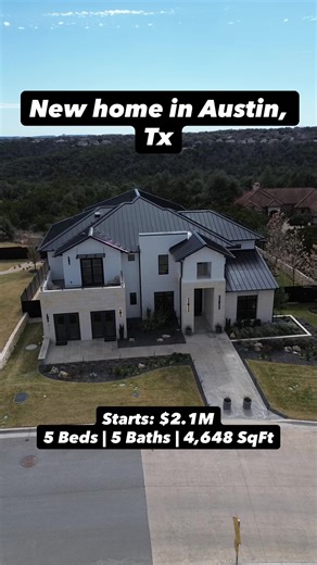 Comment “HOME” for a private tour! 🏡 Model Home at Milky Way | River Place | Austin, TX This model home at Milky Way in River Place is a rare find — new construction in one of Austin’s most established and sought-after neighborhoods. Modern design, elevated finishes, and a layout built for both entertaining and everyday living. River Place is known for Hill Country views, top-rated schools, hiking trails, and quick access to Downtown Austin and major tech employers, making it a top choice for r