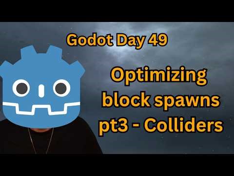 Object colliders vs voxels - Learning Godot from Scratch – Day 49