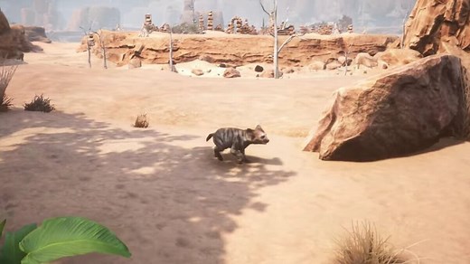 Conan Exiles Striped & Spotted Hyena Whelps – Locations & How To Get - GINX TV