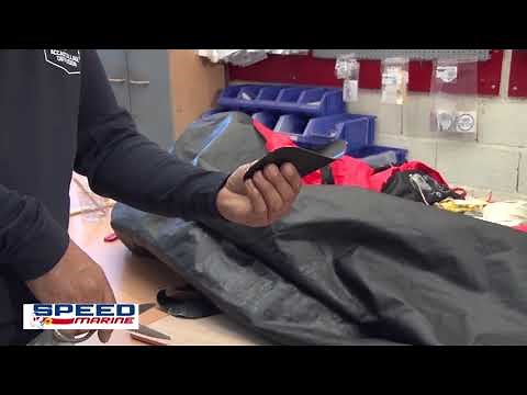 comment réparer un bateau pneumatique