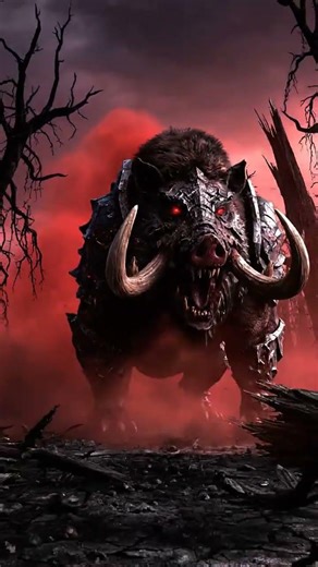 Dark Fantasy Creatures | AI Shorts #fantasy #ai