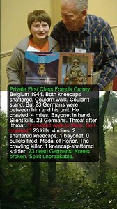 1 Kneecaps-Shattered Soldier Crawled 4 Miles Killing 23 Germans With a Bayonet | Military History