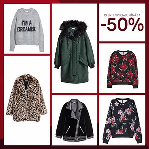 737 reactions · 15 shares | ACUM ȘI MAI MULTE PRODUSE! Te așteptăm cu o selecție de produse la prețuri cu până la 50% mai mici. Vino în cel mai apropiat magazin H&M și bucură-te de promoțiile de toamnă. | H&M | Facebook
