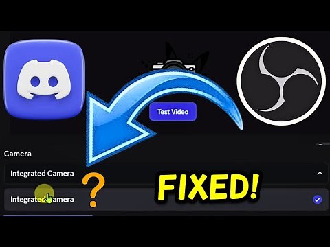 OBS Virtual Camera not showing up in Discord FIX!