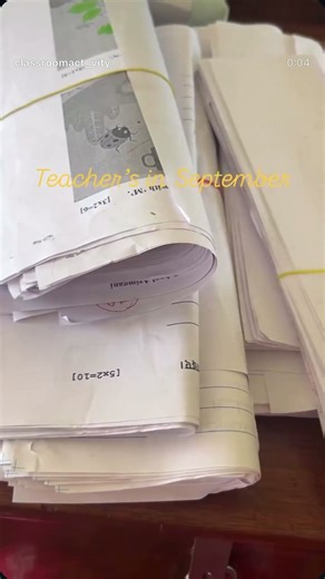 Never ending answer scripts checking session 🤷🏻‍♀️