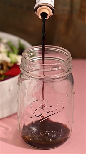 Crisp Strawberry Goat Cheese Salad recipe