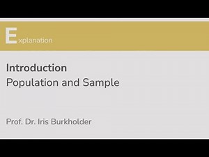 Population&Sample