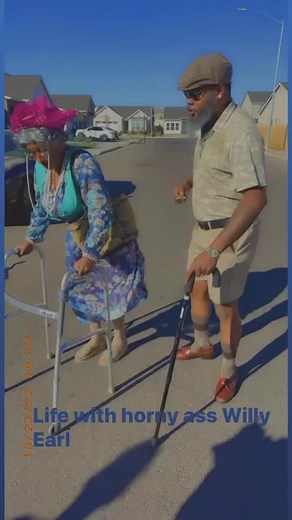 INTRODUCING LIT ASS LILLY MAE AND HORNEY ASS WILLY EARL AND THEM BAD AZZ GRANDKIDS Like and follow for MORE VIDEOS COMING SOON 😂#LITASLILLYMAE #T&H 12