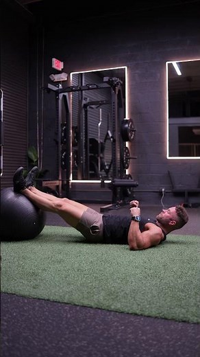 Hamstring Curl (Swiss Ball): SUMMIT