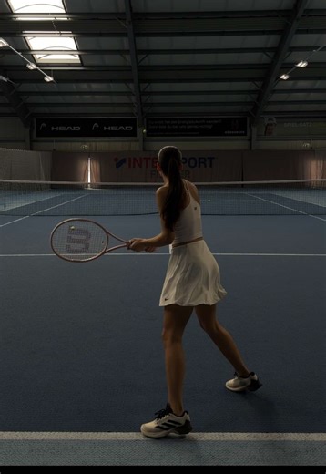 Just a Girl's Journey in Tennis: Two Months In