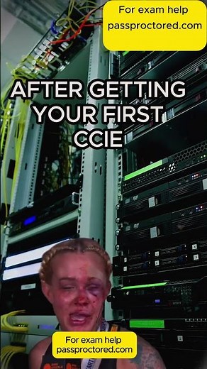Getting Cisco CCIE
