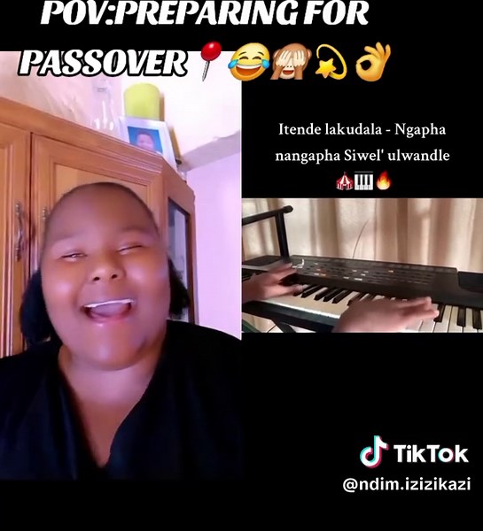 POV: Preparing for Passover 😂🙈