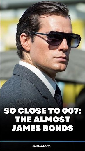 So Close to 007: The ALMOST James Bonds