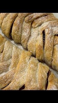 Apple strudel | easy recipe