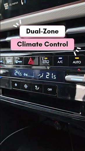 Dual-Zone Climate Control AC