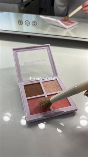 Makeup time is my me time #theonlytimei #stfu #makeup #metime #fyp