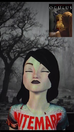 31 Days of Halloween 27/31 - Oculus #31DaysOfHalloween #Horror #HorrorMovies #Halloween #SpookySeason | Nitemare Media