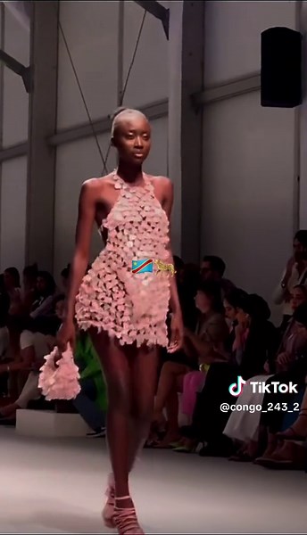 Central African Model Nathalie Eoma Shines on the Runway