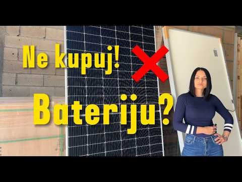Ne kupujte bateriju za solarne panele! Istina koju ti niko ne kaže.