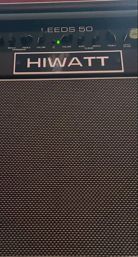 Hiwatt Leeds 50 So it goes The Verve loop x