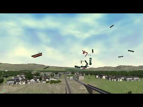 MSTS Crash Compilation #5 | 2025