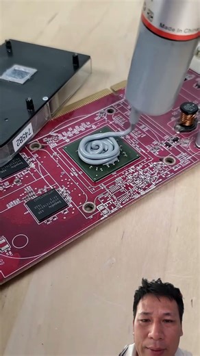 Tra keo tản nhiệt cho PC sau 15 năm #computer #laptop #computereducation #dell #pc #america