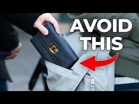 Expert Travel Agent Shares PROVEN Pickpocket Prevention Tips