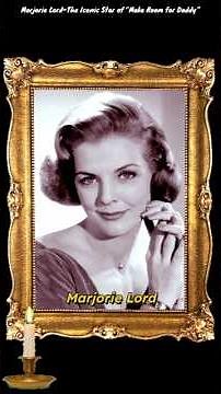Marjorie Lord – The Iconic Star of “Make Room for Daddy” #history #actress #marjorielord