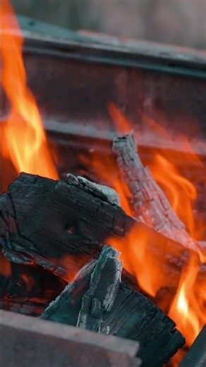 4K Fireplace Ambience 🔥 Perfect Relaxation #Shorts