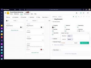 Nifty Tutorial: Recurring Tasks