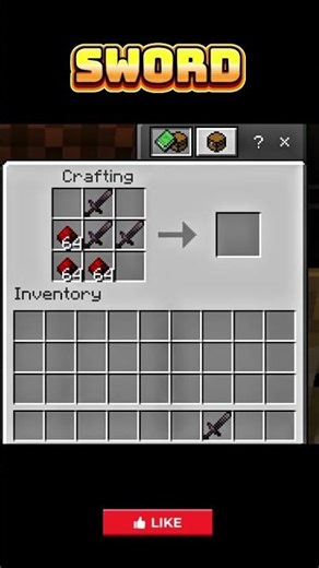 Ruby Sword 💀#minecraft #shots #shotsfeed #shortvideo #gaming #funny ￼