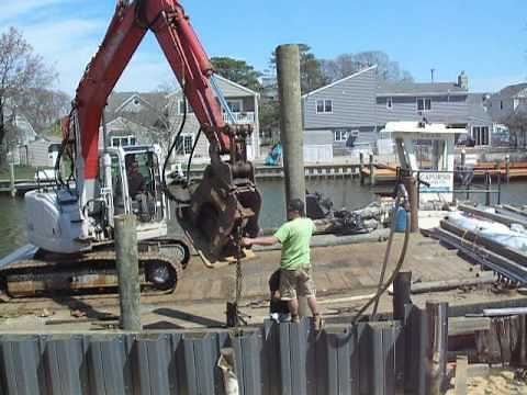 BULKHEAD CONSTRUCTION, PILING INSTALLING