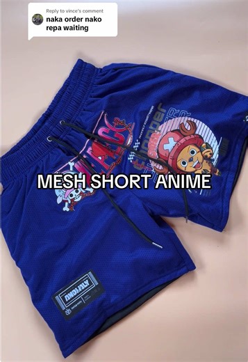 Mesh Shorts Anime: Stylish Activewear for Sports