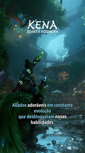 Kena: Scars of Kosmora chega este ano à PS5 | PlayStation Portugal