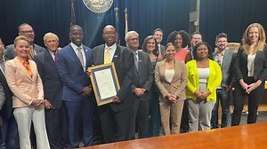 WWL-TV honored by City Council for 65 years on-air
