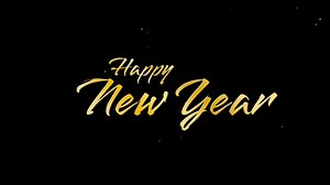 Download Happy new year eve celebration video luxury animation for free