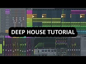 HOW TO MAKE DEEP HOUSE SONG