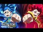 BEYBLADE BURST SURGE Episode 2- Locked On! Lightning Launch!