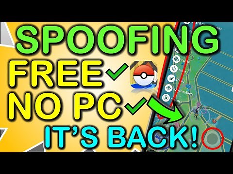 NEW Pokemon GO Spoofing iOS for FREE and NO PC 🔥 Pokemon GO Spoofer NO VERIFICATION 2022 - BRAND NEW
