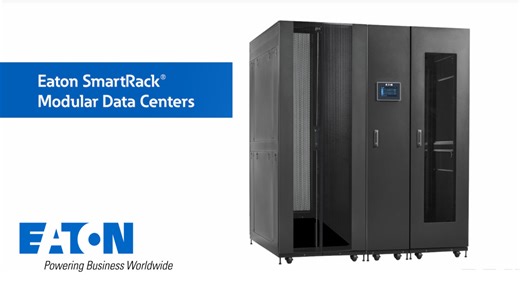 Eaton SmartRack Modular Data Centers - Eaton videos