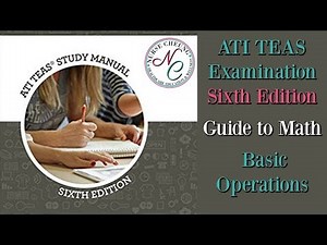 TEAS MATH REVIEW SERIES | BASIC OPERATIONS | NURSE CHEUNG