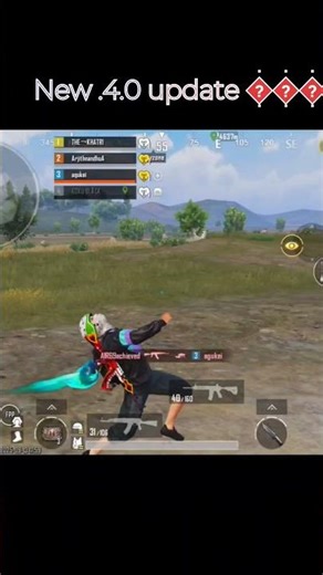 PUBG | Bgmi 4.0 update 🤣#shorts #funny