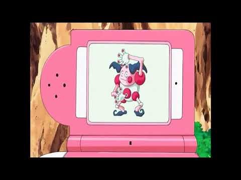 Mr. Mime Pokédex Entry