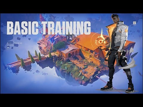 How to complete the Basic Training in Valorant