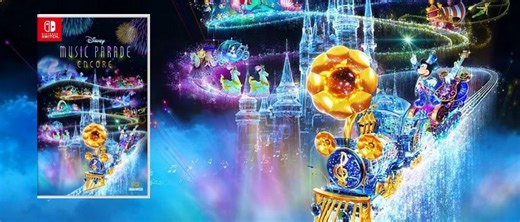 Disney Music Parade: Encore débarque le 21 novembre au Japon sur Nintendo Switch - Tous les détails